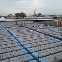 تولید تیرچه بلوک فیبر .اجرای سقف