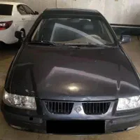 سمند lx 87 سرمه ای سفارشی مدیران
