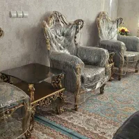 مبل ۹ نفره|مبلمان خانگی و میز عسلی|تهران, شهرک پاسداران|دیوار