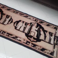 تابلو فرش دستباف قم چله ابریشم