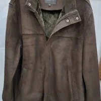 کاپشن چرم طبیعی اروپایی|لباس|کازرون, |دیوار