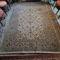 یک جفت فرش دستباف کاشان ۶ متری