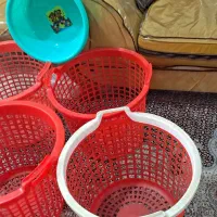 آبکش سبدی بزرگ