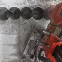 اجرای کاشت بولت و کرگیری