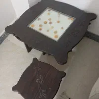 میز جلو مبلی و عسلی