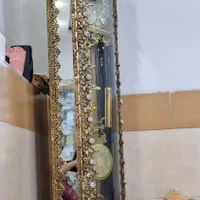 گنجه ساعت آینه کنسول برنج|بوفه، ویترین، کنسول|مشهد, کوی سیدی|دیوار
