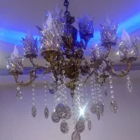 لوستر 5شاخه فرشته