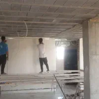 نقاشی ساختمان کاغذدیواری کناف...