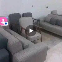 مبل راحتی چوب راش|مبلمان خانگی و میز عسلی|شیروان (خراسان), |دیوار