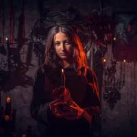 نیازمند مدل برای عکاسی در دکور هالوین