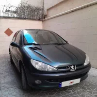 پژو  206 مدل 82 تیپ 3 فرانسوی