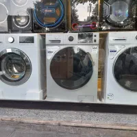 فروش و خرید لباسشویی|ماشین لباسشویی و خشککن لباس|قم, باغ کرباسی|دیوار