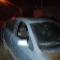 سمند نقره ای ابی|خودرو سواری و وانت|میاندوآب, |دیوار