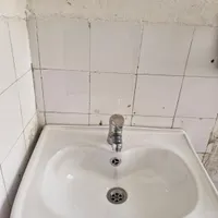 شیر اهرمی و سنگ دستشویی