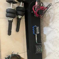 پنوماتیک کارتیر آماده نصب