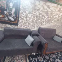 ۲دست مبلمان|مبلمان خانگی و میز عسلی|مشهد, کلاته برفی|دیوار