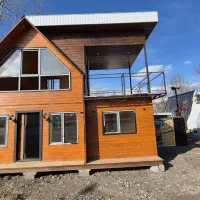 تهاتر-ویلا-پیش-ساخته-با-ماشین-و-زمین