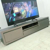 میز تلویزیون رنگ بژ