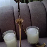 لوستر دو شعله