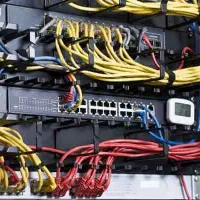 خدمات پسیو و کابل کشی شبکه و دوربین مداربسته