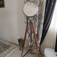 ساعت ایستاده استیل