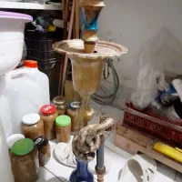 قلیان عربی برنجی