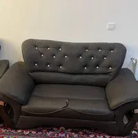 مبلمان راحتی ۱۲ نفره به همراه دو عدد میز گرد کوچک|مبلمان خانگی و میز عسلی|مرند, |دیوار