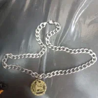 یه عدد زنجیر نقره 40 گرم|جواهرات|کاشمر, |دیوار