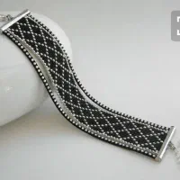 دستبند مهره‌ای دست‌ساز با طرح‌های خاص و سنتی|جواهرات|تهران, شیخ هادی|دیوار