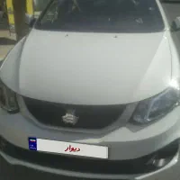 فروش ساینا دوگانه شرکتی 402 درحد گارانتی بیمه بدنه|خودرو سواری و وانت|خلیل آباد, |دیوار