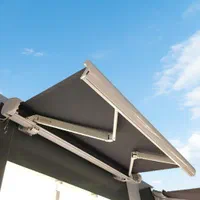 نصب و فروش سایه بان برقی و دستی|خدمات پیشه و مهارت|همدان, |دیوار