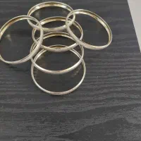6 لنگ النگو نقره