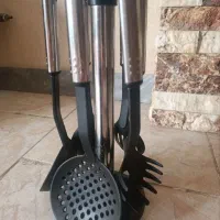 کفگیر ملاقه استیل