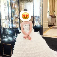 لباس عروس بچگانه