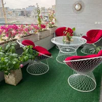 میزصندلی باغی|میز و صندلی غذاخوری|چمستان, |دیوار