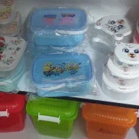 پلاستیک فروشی اریا|ظروف نگهدارنده، پلاستیکی، یک‌بارمصرف|قروه, |دیوار