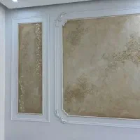 نقاشی ساختمان و پتینه دیواری