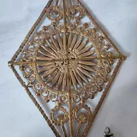 دو عدد مدال ،آویز یا تزئین پرده|پرده، رانر، رومیزی|قم, آزادگان|دیوار