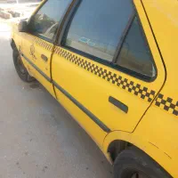 تاکسی پژو405 مدل90 دوگانه سوز