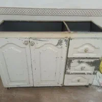 ظرفشویی به همراه سینک و آب چکان و یک کابینت دو در|مصالح و تجهیزات ساختمان|گلستان (تهران), |دیوار