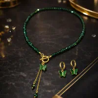 ست گردنبند و گوشواره