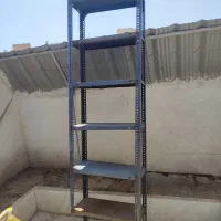 قفسه انباری|کتابخانه، شلف، قفسه‌های دیواری|کرج, ساسانی (قلمستان)|دیوار