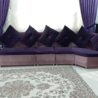 مبل ال مخمل تمیز|مبلمان خانگی و میز عسلی|بابل, |دیوار