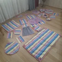 سرویس اشپزخونه کلی وجزی قیمتهاخیلی پایین.|سفره، حوله، دستمال آشپزخانه|زنجان, |دیوار