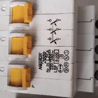 فیوز مینیاتوری ۳فاز|مصالح و تجهیزات ساختمان|اهواز, سپیدار|دیوار