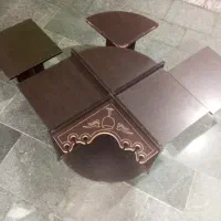 میز جلو مبلی عسلی چهار تکه