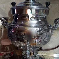 سماور ۱۰ لیتری برنج