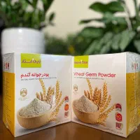 پودر جوانه گندم برای چاقی صورت