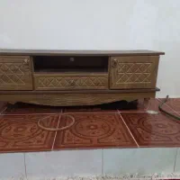 میز تلویزیون در حد نو بدون خط وخش