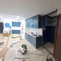 خورده کاری کابینت و کمد دیواری  لولا.برش یونیت ریل|خدمات پیشه و مهارت|قم, شاه سید علی|دیوار